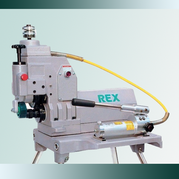 Обзор станка для накатки желобков REX RG-150